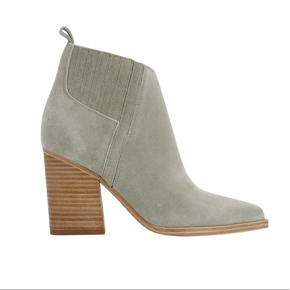 Marc Fisher ORLANDA BLOCK HEEL BOOTIE Boots - Picture 1 of 9